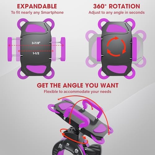 CR-30 Adjustable Clip Mic Stand Phone Holder – Ultimate Versatile Mount for i Phone, Samsung, Pixel & All Smartphones – Perfect for Musicians, Podcasters & Creators – Lightweight, Portable Design with Superior Stability in Chic Grey Finish – Revolutionize Your Recording & Streaming Experience with Unmatched Convenience and Performance