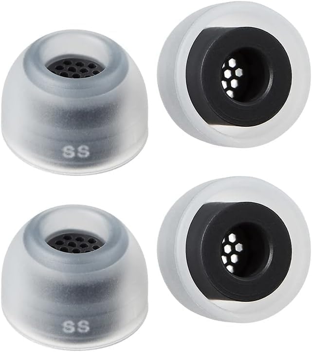 Upgrade Your Audio Game with AZLA Sedna Earfit MAX Eartips for Galaxy Buds 2 Pro – Phantom Black (M) | Medical-Grade Silicone Noise-Canceling Ear Tips for Superior Sound Isolation & Comfort | Samsung-Certified for Optimal Performance & Secure Fit | Elevate Your Listening Experience with Enhanced Compatibility and Crystal-Clear Audio Quality | Perfect for Workouts, Commutes, and Relaxation