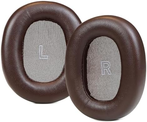 Navy Lambskin Earpads for Bang & Olufsen Beoplay H95 – Premium Comfort Memory Foam Cushions for Superior Noise Isolation and Enhanced Active Noise Cancelling – Ideal Audiophile Headphone Replacement for Unmatched Sound Quality and Style