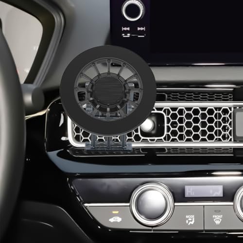 Mag Safe F-150 Phone Holder for Ford Trucks (2015-2020) – Premium Magnetic Mount for i Phone 15/14/13/12/Mini Series – Effortless Air Vent Setup, 360-Degree Rotation, and Optimal Driving Safety – Tailored for Hands-Free Navigation and Quick Device Access