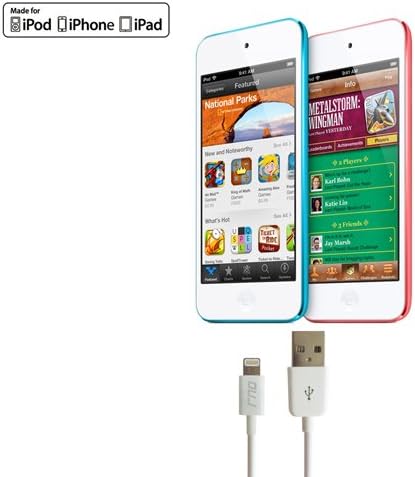 RND MFi Certified 1.5 FT Lightning to USB Cable for i Phone, i Pad & i Pod – Optimal Fast Charging & Data Sync Accessory for i Phone X Series, 8, 7, 6 Models – Durable & Portable Black Design for Everyday Use