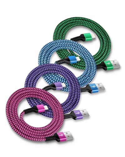 6 FT Samsung Fast Charging Cable (5 Pack) – Universal USB C to C Cord for i Phone 16 Series & Galaxy S25 Ultra – Durable Nylon Braided Design for Quick and Reliable Charging in Car and Home – Enhanced Compatibility with Pro, Max Models & More