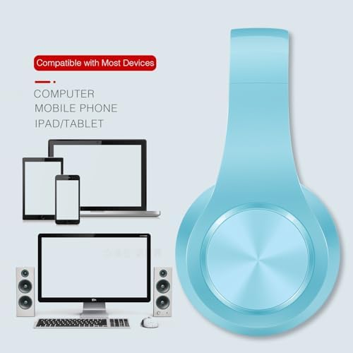 Lightweight Pink RAT TAIL V5.0 Bluetooth Over-Ear Headphones – Foldable Design with Micro SD/TF Card & FM Radio for Ultimate Audio Experience – Perfect Wireless & Wired Headset for Music Lovers on the Move