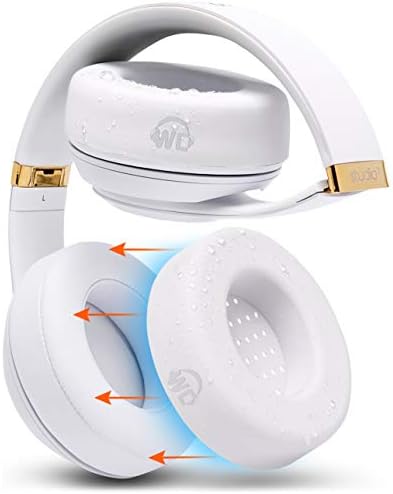 Upgrade Your Beats: WC Sweat Z Studio Earpad Covers for Studio 2 & 3 | Revolutionary Sweatproof Design, Effortlessly Washable, Perfect Fit | Unmatched Protection for Headphones & Enhanced Comfort