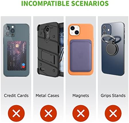 Esoulk 15 W Ultra-Slim Qi Wireless Charger with 5 FT Type-C Cable – Fast, Efficient Power-Up for i Phone Pro Max, Galaxy Note, One Plus & Pixel – Lightweight, Portable Design for Home & Travel Use