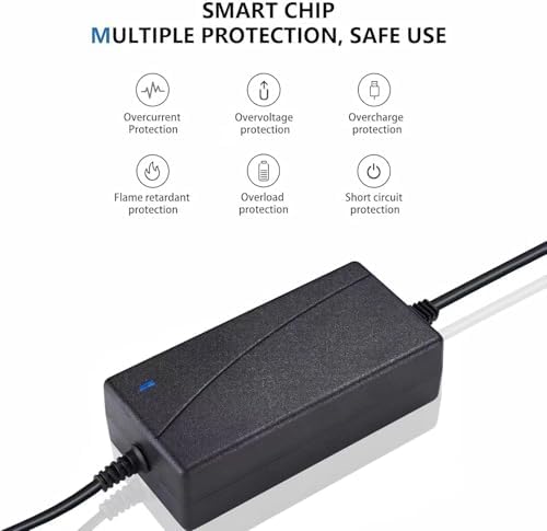 Universal 24 V DC Power Supply Adapter – 3 A AC to DC Converter for Versatile Applications Including LED Strips, CCTV, Printers, and Monitors – Global Voltage Capability with Secure 5.5 mm x 2.5 mm/2.1 mm Connectors – Optimized for 5050 & 3528 LED Efficiency – Advanced Voltage Regulation for Superior Device Performance and Longevity