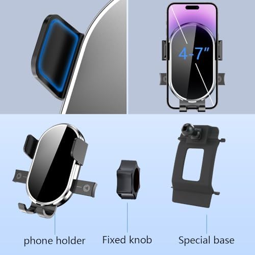 BMW X3 & X4 2022-2024 Car Phone Holder – Premium Dashboard Mount for Secure Smartphone Navigation & Hands-Free Convenience – Stylish Auto Accessory with Enhanced Compatibility & Easy Installation