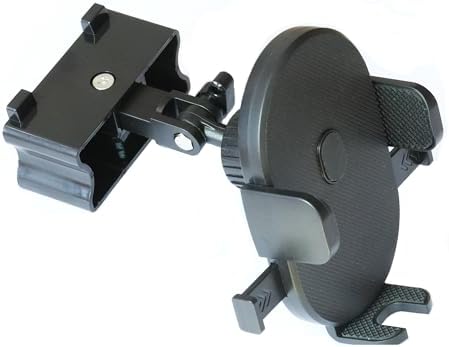 Revolutionary Clamp Type Phone Mount for Tesla Cybertruck – Effortless Mag Safe Compatibility & Hassle-Free Installation, Securely Holds Your i Phone and Cases for Optimal Navigation & Hands-Free Calling on the Road