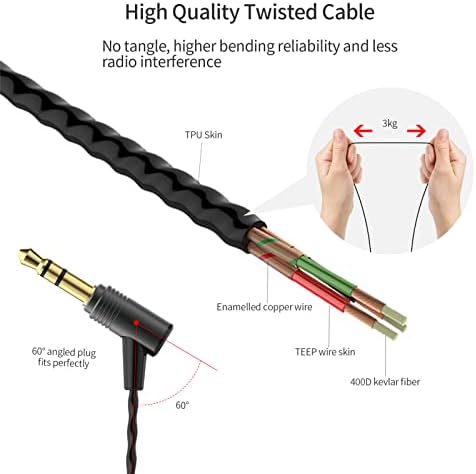 Discover the Sound MAGIC E80 C Wired Earbuds: Superior Hi-Fi Stereo Audio with Advanced Noise Isolation for Ultimate Listening Pleasure – Engineered for Comfort and Clarity, Perfect for Audiophiles and Casual Listeners Alike – Versatile Compatibility with All Devices Ensures Seamless Connectivity for Every Occasion