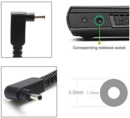 Universal 90 W USB-C Laptop Charger for Chromebook, Mac Book, HP Spectre, Dell, Lenovo & More – Fast, Efficient Power Adapter with Enhanced Compatibility for On-the-Go Charging