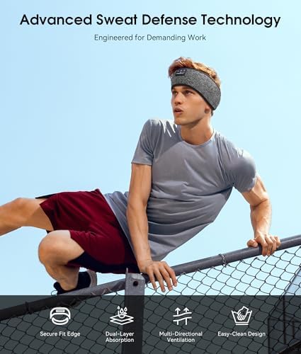Revolutionary Bluetooth 5.4 Sleep Mask Headphones with Superior HD Sound Quality – Ultimate Comfort Music Headband Perfect for Travel, Yoga, and Running – Exceptional Gift Option for All, Featuring Unmatched Compatibility for an Elevated Listening Experience