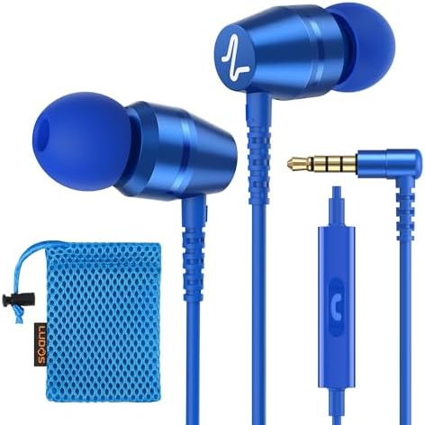 LUDOS OMNITONE USB-C Earbuds – Rich Sound Quality & Comfortable Fit for i Phone 16 & Samsung Galaxy S24 – Noise-Canceling Technology, Ergonomic Design, 5-Year Warranty – Turquoise – Perfect for Music, Gaming, and Calls with Quick USB-C Connectivity and Wide Device Compatibility