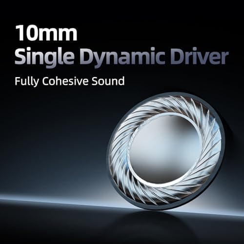 Experience the Pinnacle of Sound Quality with SHANLING MG20 Audiophile Wired Earbuds – Precision DLC Dynamic Drivers for Unrivaled Hi-Fi Audio, Customizable Detachable Cable for Personalized Listening, Ergonomically Designed for All-Day Comfort, and Universal 3.5 mm Compatibility for Versatile Use by Serious Music Aficionados Seeking Ultimate Fidelity