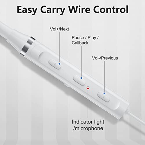 Elevate Your Sound Experience with Jelanry’s Advanced Bluetooth Neckband Headphones – Premium Noise Cancelling Earbuds for Samsung S24/S23 FE & i Phone 16/15 Pro Max – Lightweight, Magnetic In-Ear Design for Ultimate Comfort & Immersive Stereo Audio – Perfect for Active Lifestyles & Seamless Connectivity