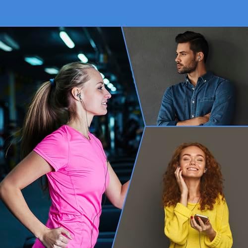 High-Fidelity Wired Earbuds with Four Drive Units – Immersive Noise-Cancelling In-Ear Headphones for Powerful Bass and Crystal Clear Sound – Universal 3.5 mm Jack for Seamless Compatibility – Comfortable Design with Built-in Microphone for Hands-Free Calls – Ideal for Music Lovers and Daily Use