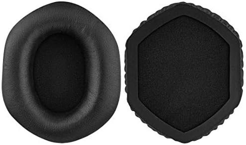 Elevate Your Audio Experience with Geekria Quick Fit Memory Foam Replacement Ear Pads for V-Moda Crossfade Wireless/2/3, M-100, LP, and LP2 Headphones – Superior Sound Quality, Easy Installation, and Ultimate Comfort in Sleek Black Design