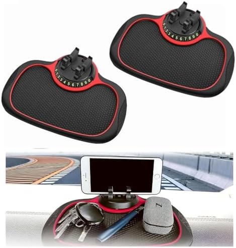 Enhance Your Driving Comfort with the Superior Anti-Slip Multifunctional Car Mat – Innovative Silicone Dashboard Holder for Securely Storing Phones, Keys, and Gadgets – Universally Compatible with All Vehicles & Effortlessly Washable for Ultimate Convenience – Boost Safety and Accessibility on Every Trip