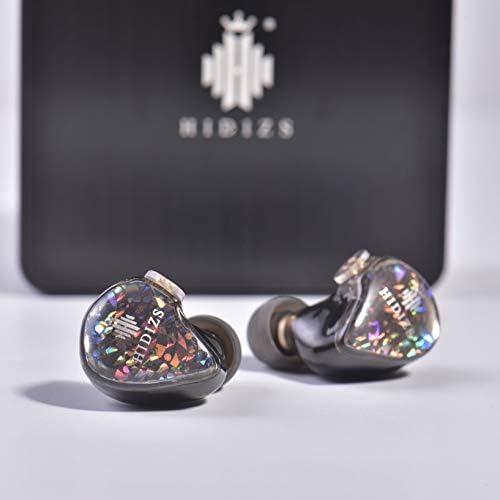 MS1-Galaxy High-Performance Gaming Earbuds with Dual Magnetic Drivers – Wired In-Ear Monitors Featuring 3.5 mm Compatibility, Inline Control, and Durable 0.78 mm 2 Pin Cable – Transparent Design for Enhanced Aesthetics and Audio Clarity