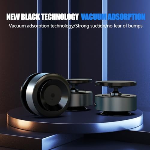 Revolutionary 360-Degree Suction Cup Phone Mount – Universal Magnetic Holder for All Smartphones, Perfect for i Phone and More – Effortless Hands-Free Navigation and Quick Access – Sleek Black Design for Any Car Interior – Ultimate Driving Convenience and Safety