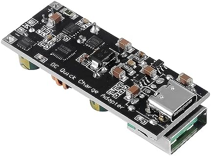 Premium 4-Pack USB Type-C Fast Charge Power Module | 60 W PD 3.0 & QC4.0 Adapter for Superior DC to USB Conversion | Versatile Step-Down Buck Boost Converter for 12 V & 24 V Systems | Unmatched Efficiency, Compatibility, and Reliability for Mobile Devices on the Go