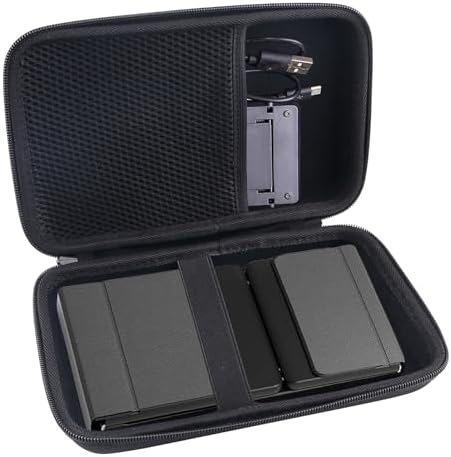 Premium WERJIA Hard Shell Carrying Case for Proto Arc & XK01 Bluetooth Keyboards – Ultimate Travel Protection & Organization for On-the-Go Professionals
