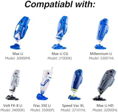 Universal Fast Charging Wall Charger for Pool Blaster Devices – Quick Power Delivery with Indicator Light for Seamless Compatibility Across Multiple Models and Enhanced Performance