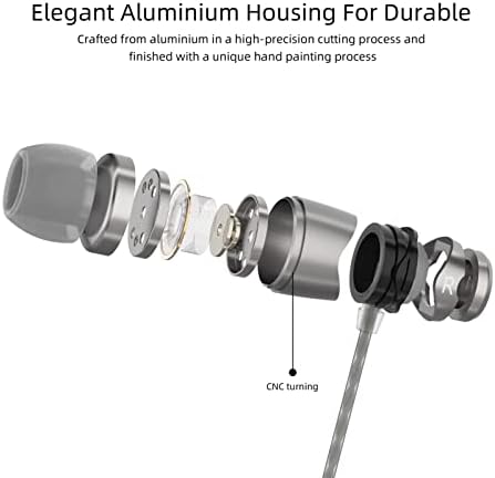 Elevate Your Audio Experience with Sound MAGIC E11 Wired Earbuds – Hi-Fi Stereo Earphones with Powerful Bass, Noise-Isolating Design, Tangle-Free Cord, and Enhanced Device Compatibility for Uninterrupted Listening Pleasure in Sleek Black Finish