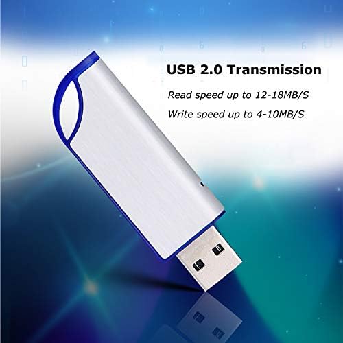 Ultra-Fast 32 GB FAT32 USB 2.0 Flash Drive – Versatile Memory Stick for Game Capture, Laptops & External Storage with LED Indicator for Easy Data Transfer Monitoring