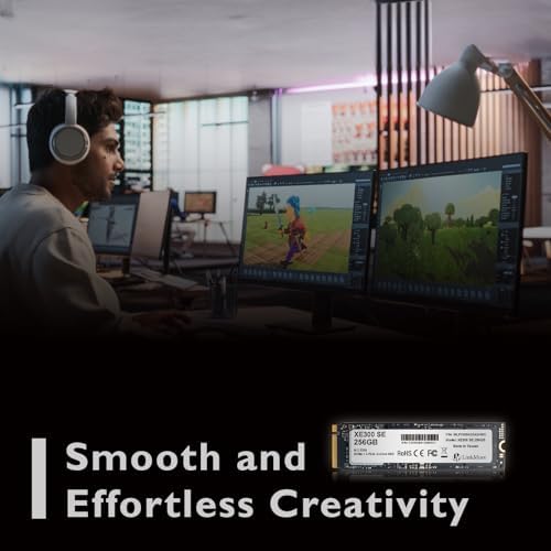 Elevate Your System Performance with Link More XE300 SE 256 GB PCIe Gen3 NVMe M.2 2280 Internal SSD – Lightning-Fast Read Speeds Up to 2100 MB/s and Write Speeds of 1500 MB/s for Unmatched Efficiency and Reliability in Data Storage Solutions