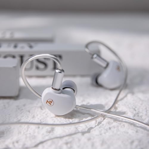 Linsoul 7 HZ G1 Premium Wired In-Ear Monitors – Cutting-Edge 10 mm DLC Dynamic Drivers for Unmatched Sound Precision, Removable OFC Silver-Plated Cable for Longevity, Comfortable Ergonomic Design for Extended Use, Versatile 3.5 mm Jack Compatibility, Elegant Black Finish Perfect for Audiophiles and Gamers Seeking Exceptional Audio Performance