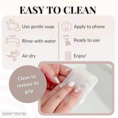 Lavender Fizz Silicone Phone Mount – Versatile Hands-Free Suction Holder for i Phone & Android – Ideal Tik Tok Filming & Video Call Accessory – Secure, Removable Grip for Effortless Mobile Use – Stylish & Functional Design for On-the-Go Convenience