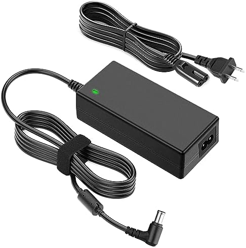 Reliable 19 V UL Certified AC Power Adapter for LG Monitors and TVs – Premium Replacement for 20″ to 34″ LED LCD Models – Optimized Power Supply for Uninterrupted Viewing Experience and Safety Assurance