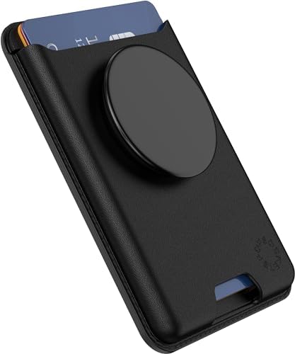 Chic Lavender Pop Sockets Phone Wallet with Expanding Grip & Mag Safe Compatibility – Stylish Card Holder for Effortless Wireless Charging & Enhanced Smartphone Functionality – Perfect Accessory for Active Lifestyle Users