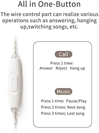 Transform Your Sound Journey with keephifi KBEAR Flash Hi-Fi Earphones – Premium Dual Driver Hybrid In-Ear Monitors in Stunning CNC Aluminum Alloy, Featuring Detachable 2 PIN-C Cable for Customization and Ergonomic Comfort for Extended Listening Sessions (Purple, Without Mic)