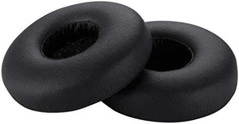 Geekria Quick Fit Replacement Ear Pads for AKG N60 NC Wired Headphones – Premium Memory Foam Cushions in Dark Grey for Enhanced Comfort and Sound Quality Restoration – Essential Repair Accessory for Audiophiles