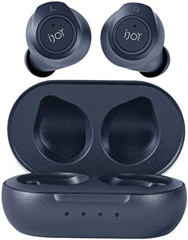 Elevate Your Audio Experience with i Joy Premium Gravity TWS Earbuds – Bluetooth 5.0 Wireless In-Ear Headset Featuring IPX4 Waterproof Design for Sports, Long-Lasting 20-Hour Battery Life, Built-in Mic for Clear Calls, and Ergonomic Comfort for All-Day Wear