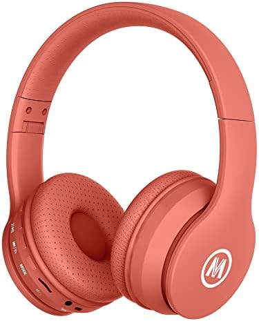 Vibrant Purple Bluetooth Headphones for Kids – Ultimate 60-Hour Playtime, Safe Volume Limiting, Foldable Over-Ear Design, Microphone & AUX Input – Perfect Wireless Headset for School, Home, and Travel Fun