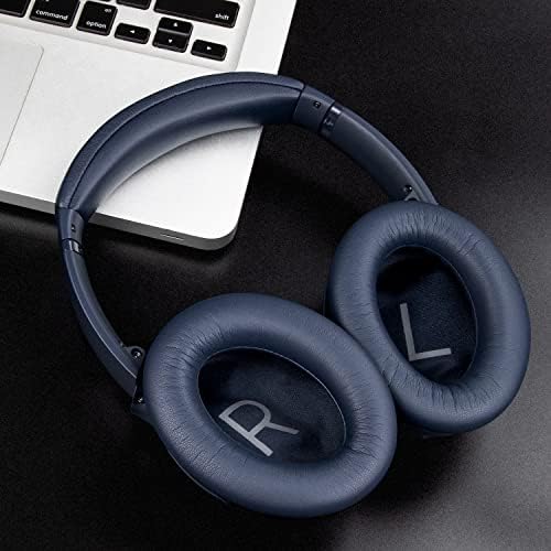 Transform Your Bose Quiet Comfort 45 & SE Headphones with Luxurious SOULWIT Replacement Earpads in Burgundy – Premium Soft Protein Leather Cushions for Unmatched Comfort and Superior Sound Isolation, Perfect for Long Listening Sessions and Easy Installation