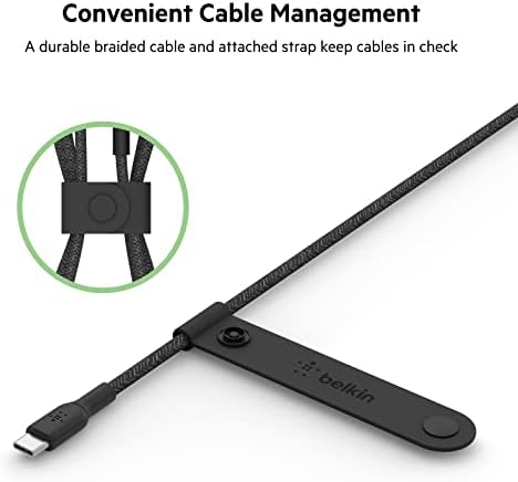 Belkin Boost Charge Pro 15 W Magnetic Wireless Charging Pad with Pop-Up Stand – Qi2-Certified Fast Charger for i Phone 16 Series, Samsung Galaxy S25, and Air Pods – Includes 20 W Power Supply – Eco-Friendly Design with 75% Recycled Materials – Optimal Charging Solution for Home and On-the-Go