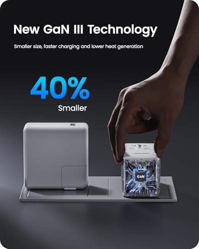 85 W Universal Travel Power Adapter with Retractable USB-C Cable – Optimal Fast Charging Hub for Global Use, Featuring 4 Ports for Seamless Connectivity in US, EU, UK & Beyond, Engineered for On-the-Go Professionals Seeking Efficiency and Versatility