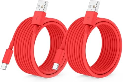 Car Carplay Cable for iPhone 15/16 Car Charger Cable,4Pack USB A to USB C for Carplay USB C Cord,iPhone 16/15/Plus/Pro Max,iPad Pro 12.9/11,Air 5th/4th Gen,Mini 6th Gen/Car Charging Cable 3FT – Enhanced Compatibility and Speed