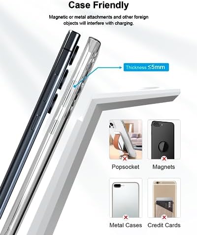 NANAMI Premium 3-in-1 Wireless Charging Station for Samsung Devices – Ultra-Fast Qi Charger Stand for Galaxy S25, S24, S23 Ultra, S22, S21, Z Flip, Fold 4, Galaxy Watch 6/5/5 Pro/4/3 & Buds 2 Pro – Sleek, Space-Saving Design for Modern Lifestyles