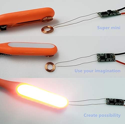 Sleek Ultra-Slim Wireless Charger with Advanced 8.7 mm Coil – Fast 300 m A Power Output for Universal Device Compatibility and Effortless Charging Solution