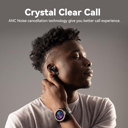 Revolutionize Your Global Connectivity with Cutting-Edge Translation Earbuds: Instant Voice Translator Across 137 Languages – All-in-One Bluetooth Earbuds for Effortless Conversations, Premium Sound, and Hands-Free Calling (Sleek Dark Black) – Tailored for World Travelers, Business Innovators, and Language Aficionados
