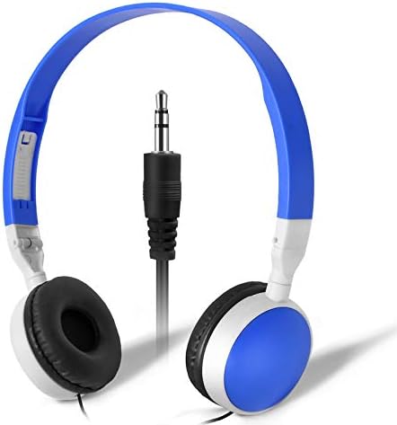 Elevate Educational Engagement with 10-Pack Colorful Classroom Headphones for Kids – Foldable, Lightweight, and Device-Compatible – Ideal for Schools, Libraries, and Interactive Learning Environments – Durable Multi-Color Headsets for Enhanced Focus and Fun