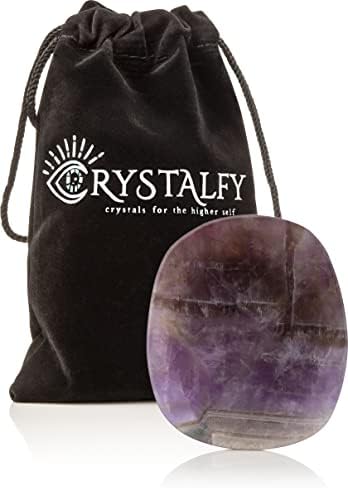 Transform Your Mobile Experience with CRYSTALFY White Clear Quartz Druzy Crystal Phone Grip – Versatile Kickstand & Unique Gemstone Top for i Phone, i Pad, Kindle & More – Handcrafted Natural Accessory with Enhanced Adhesion and Customizable Design – Perfect for Style, Functionality, and Gifting