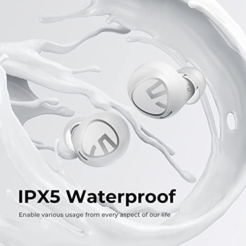 Elevate Your Sound Journey with Sound PEATS Free2 Classic Wireless Earbuds – Ultra-Fast Bluetooth V5.1 for Seamless Connectivity, 30-Hour Playtime for Nonstop Enjoyment, IPX5 Waterproof Design for Active Lifestyles, Built-in Mic for Effortless Calls, Touch Controls for Instant Music Access, and Versatile Single/Twin Mode for Personalized Comfort and Immersive Audio Experience. Ideal for Music Enthusiasts and Professionals Seeking Reliable Quality and Style. Transform Your Listening Experience Today!