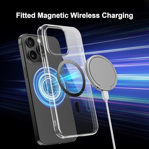 Universal Magnetic Charging Ring Kit – 2-Pack Mag Safe Stickers for i Phone & Galaxy Devices – Effortless Wireless Charging Conversion, Enhanced Speed, and Stylish Ti-Natural Design – Compatible with Pro Max, Mini, S24/S23 Models for Quick Power-Ups and Secure Connections – Elevate Your Charging Experience with Durable, Easy-to-Install Accessories