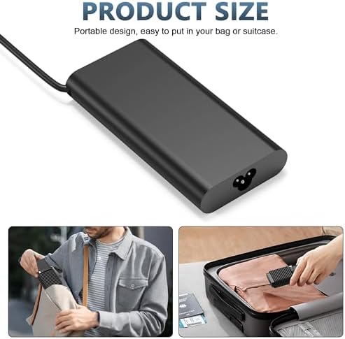 High-Performance 90 W USB-C AC Adapter for Dell Laptops – Universal Compatibility Charger for Latitude & XPS Series – Fast Charging with Enhanced Efficiency, Includes Power Cable & 12-Month Warranty – Ideal Replacement for Original Models Like TDK33, PM170, and More