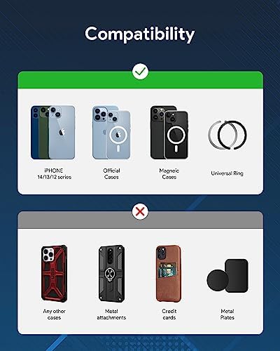 Experience Seamless Charging with the SMOONFACE 15 W Magnetic Wireless Car Charger Mount – Perfect Dashboard Solution for All i Phone Models 12 to 16 Series, Ensuring Fast, Stable Power and Effortless Accessibility for Enhanced Driving Safety and Convenience